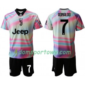 Koszulka Juventus RONALDO 7 Dziecięcy EA Sport 2018-2019 Krótki Rękaw